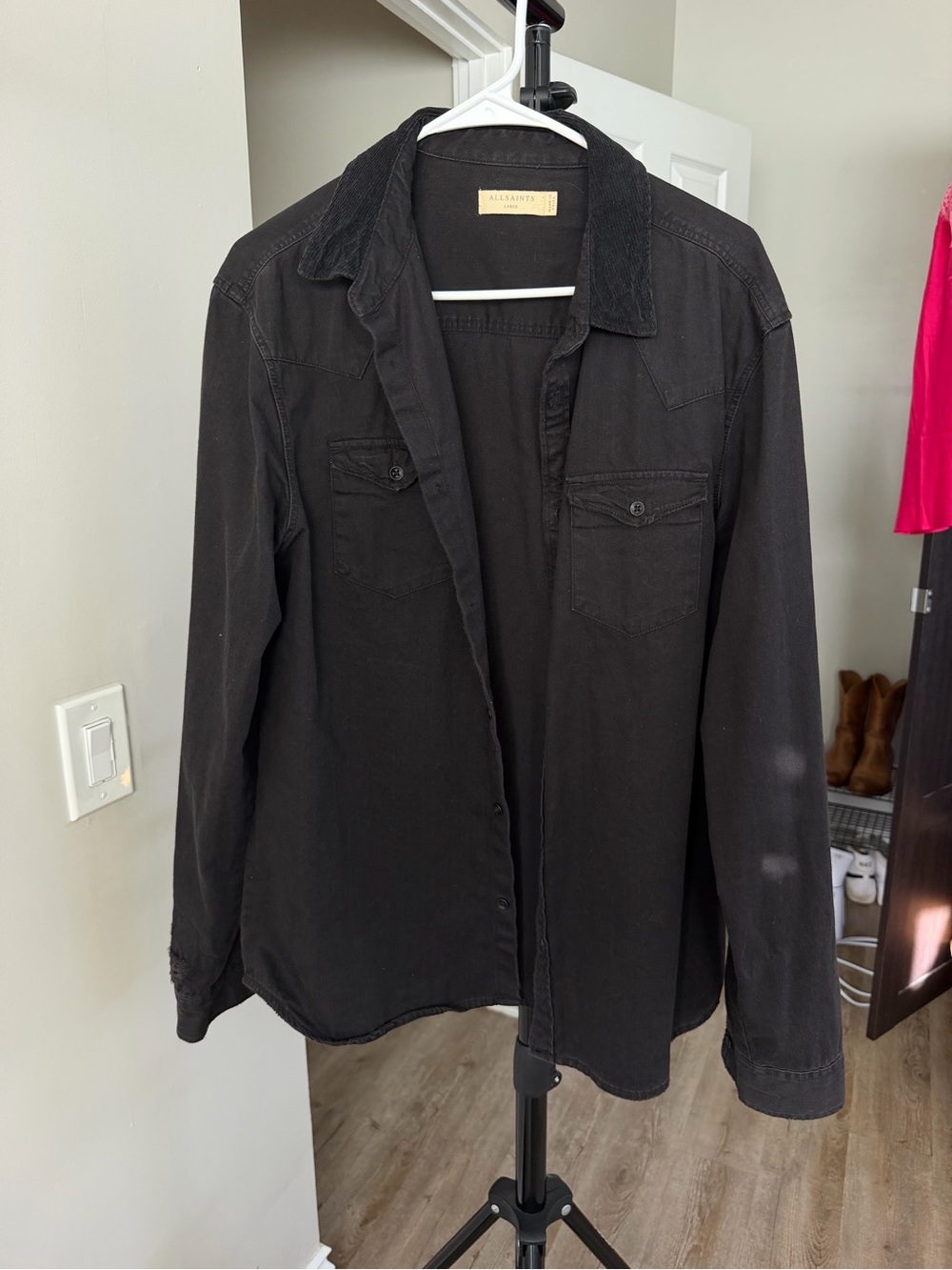 All saints button down